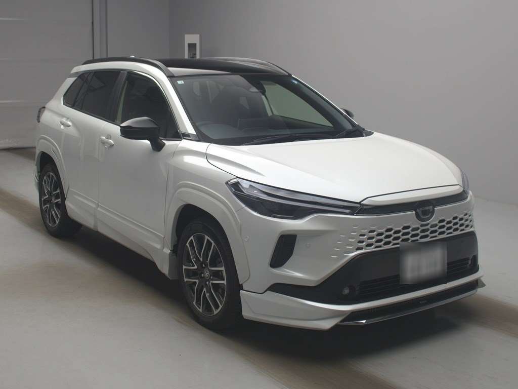 TOYOTA COROLLA CROSS HYBRID