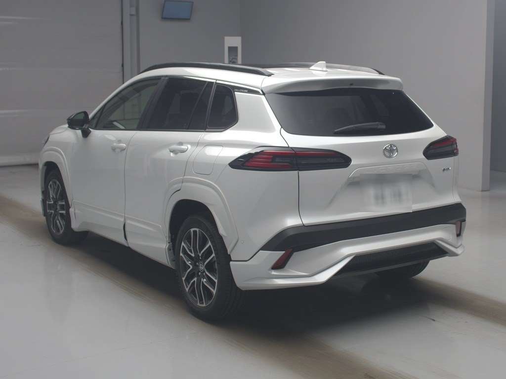 TOYOTA COROLLA CROSS HYBRID Z LEATHER angle 3