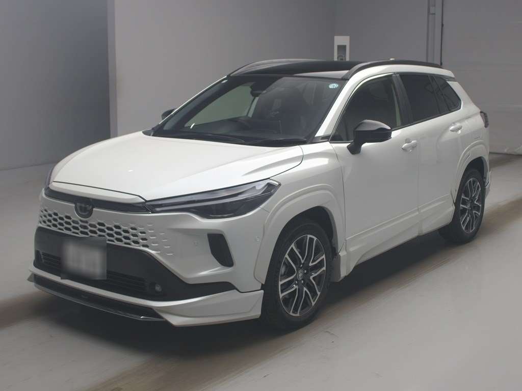TOYOTA COROLLA CROSS HYBRID Z LEATHER photo 4