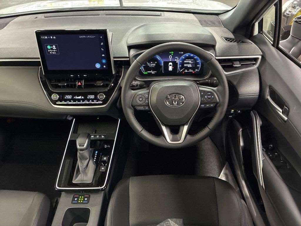 TOYOTA COROLLA CROSS HYBRID Z LEATHER photo 7