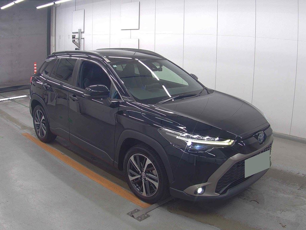TOYOTA COROLLA CROSS HYBRID