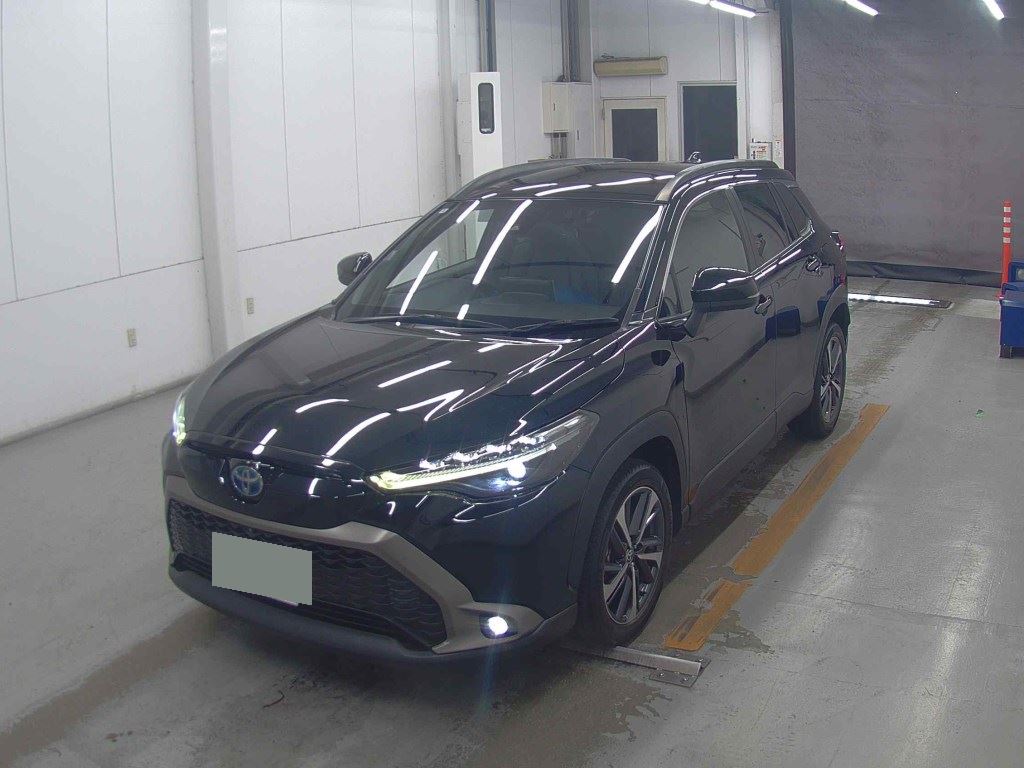 TOYOTA COROLLA CROSS HYBRID Z LEATHER photo 4