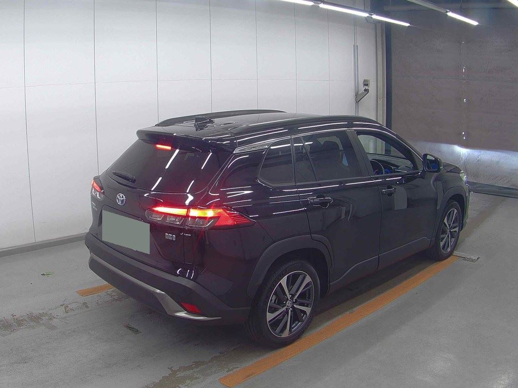 TOYOTA COROLLA CROSS HYBRID Z LEATHER photo 5