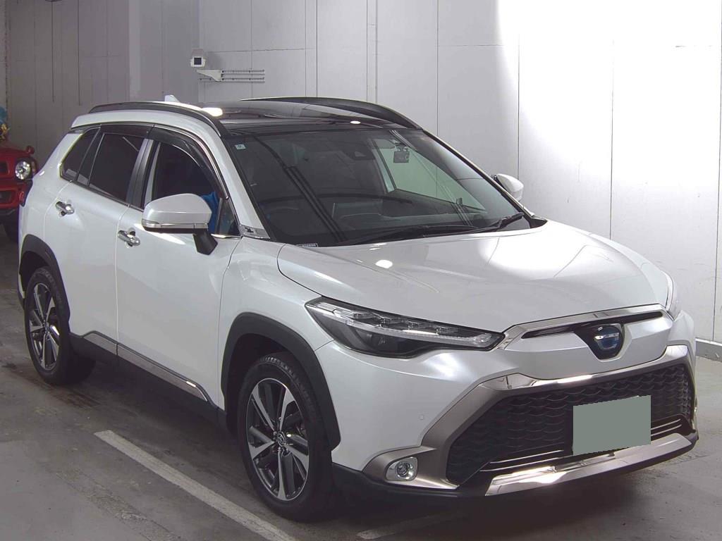 TOYOTA COROLLA CROSS HYBRID