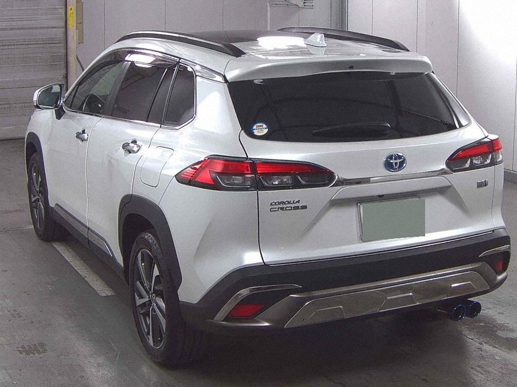 TOYOTA COROLLA CROSS HYBRID Z LEATHER angle 3
