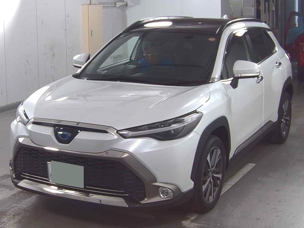 TOYOTA COROLLA CROSS HYBRID Z LEATHER photo 4