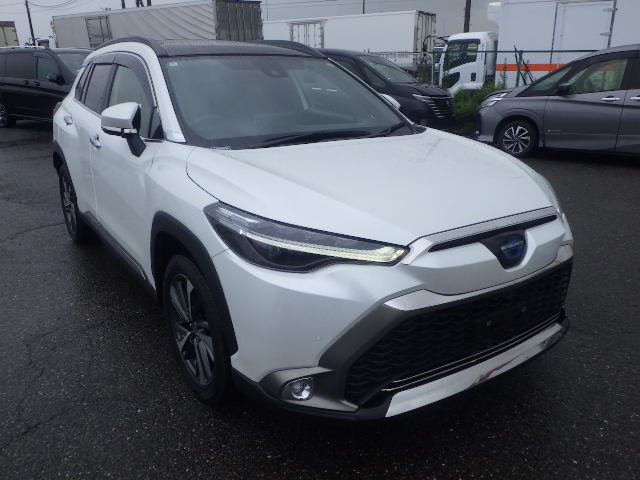 TOYOTA COROLLA CROSS HYBRID Z LEATHER photo 8