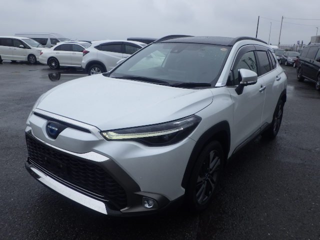 TOYOTA COROLLA CROSS HYBRID Z LEATHER photo 10