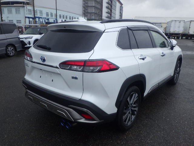 TOYOTA COROLLA CROSS HYBRID Z LEATHER photo 11