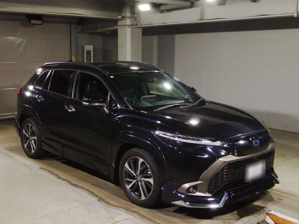 TOYOTA COROLLA CROSS HYBRID