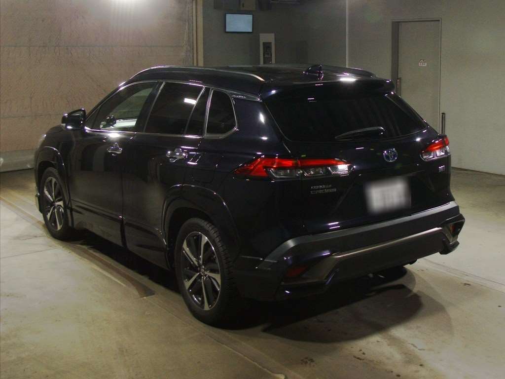 TOYOTA COROLLA CROSS HYBRID Z LEATHER angle 3