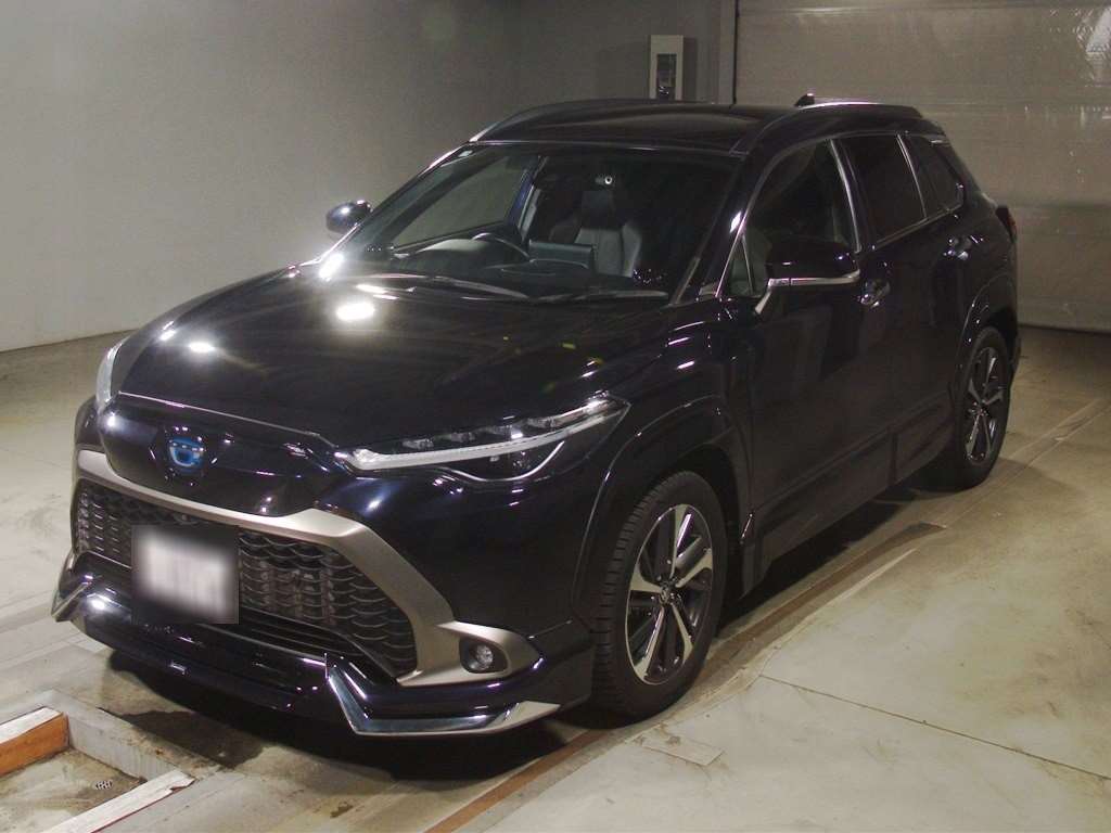 TOYOTA COROLLA CROSS HYBRID Z LEATHER photo 4