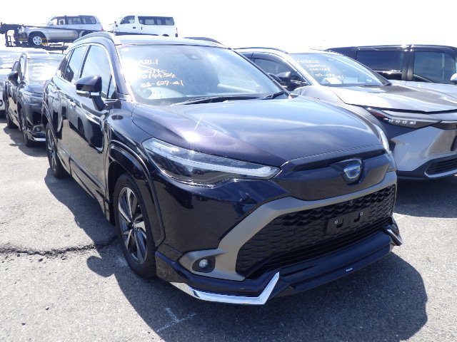 TOYOTA COROLLA CROSS HYBRID Z LEATHER photo 10