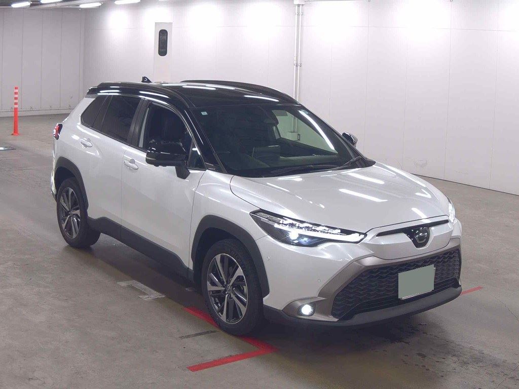 TOYOTA COROLLA CROSS HYBRID
