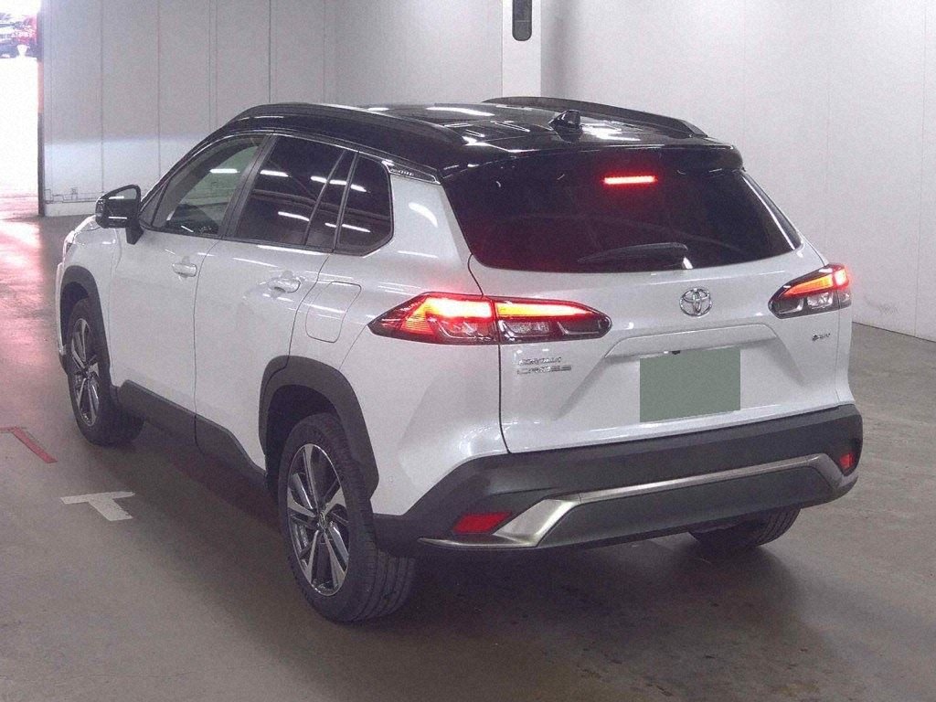 TOYOTA COROLLA CROSS HYBRID Z LEATHER angle 3
