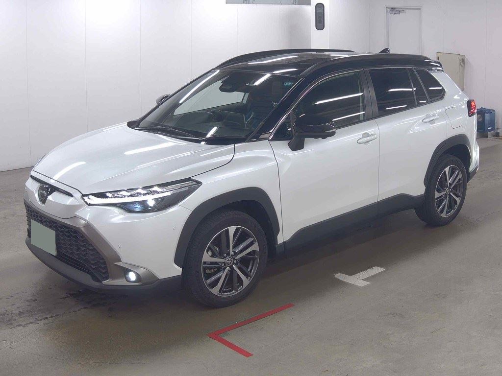 TOYOTA COROLLA CROSS HYBRID Z LEATHER photo 4