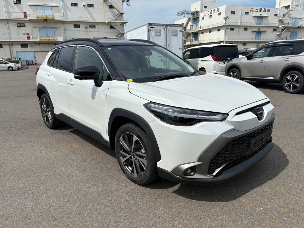 TOYOTA COROLLA CROSS HYBRID Z LEATHER photo 8