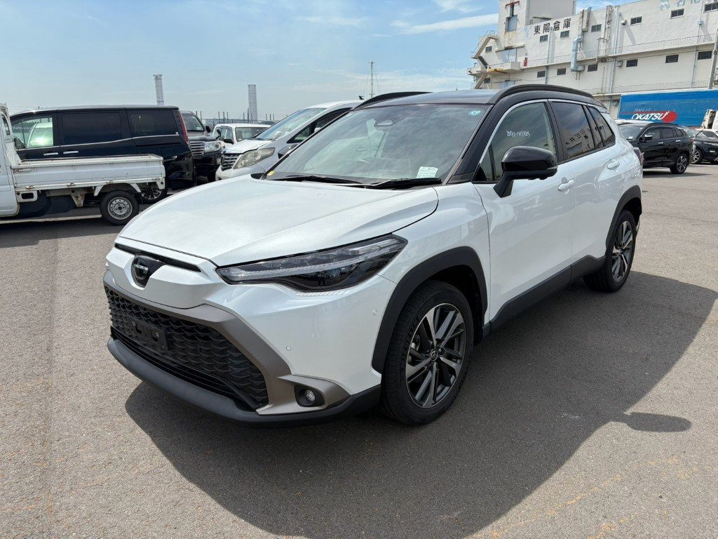 TOYOTA COROLLA CROSS HYBRID Z LEATHER photo 10