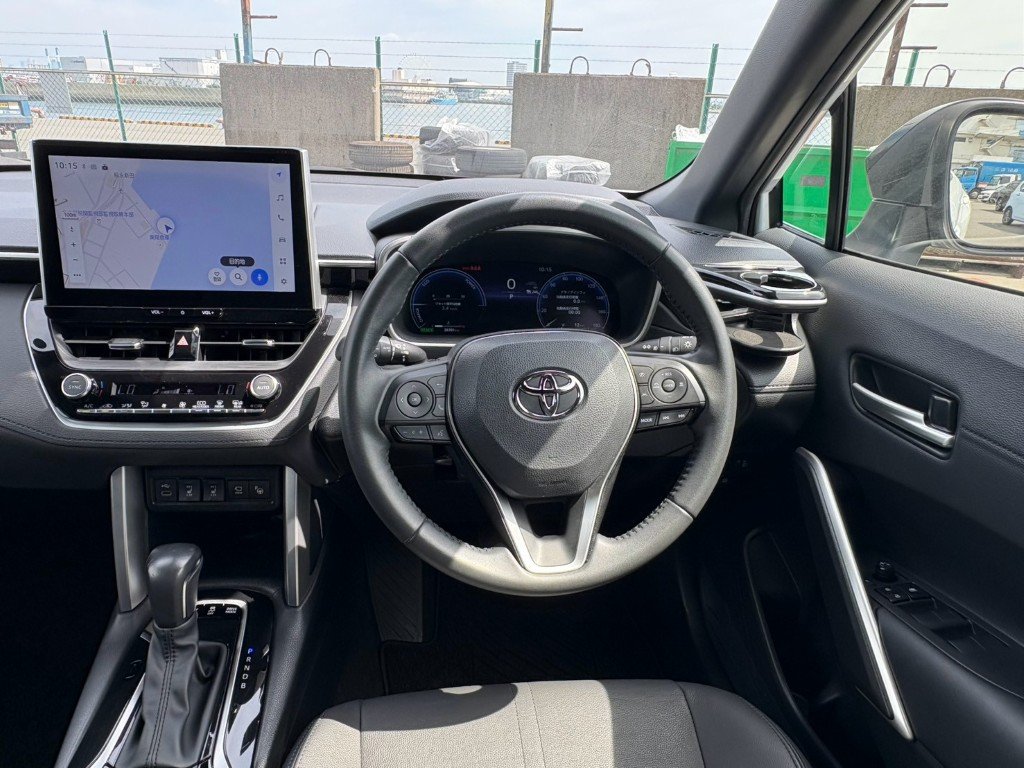 TOYOTA COROLLA CROSS HYBRID Z LEATHER photo 13